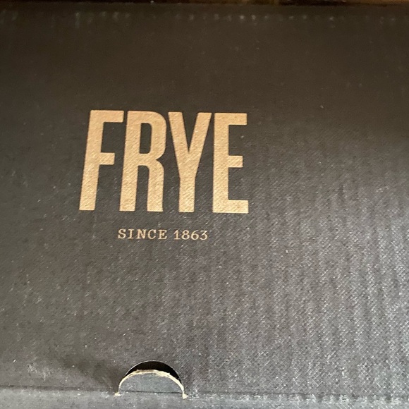 FRYE PAUL BAL OXFORD MEN’S BROWN LEATHER SIZE 12